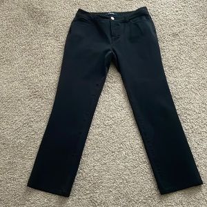 Cute straight Petite Jean